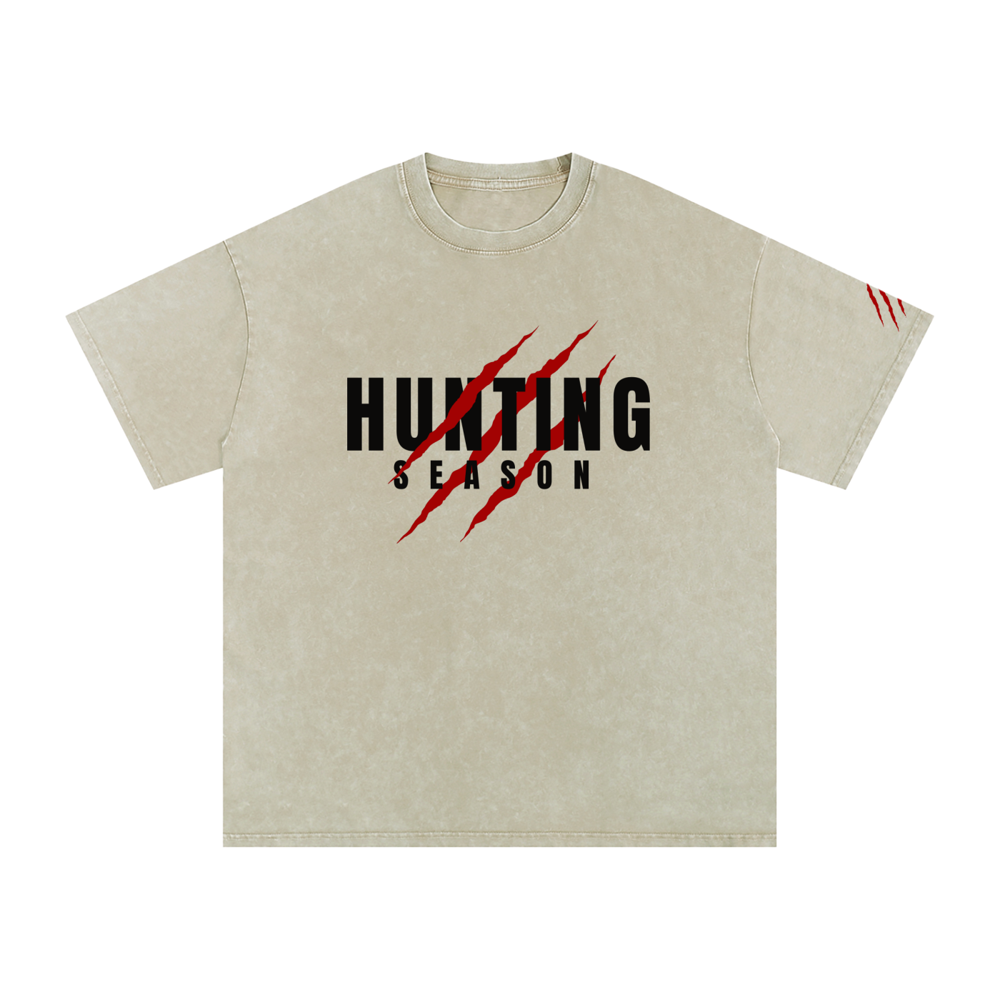 FERAL TO THE TEE (UNISEX - KHKI)