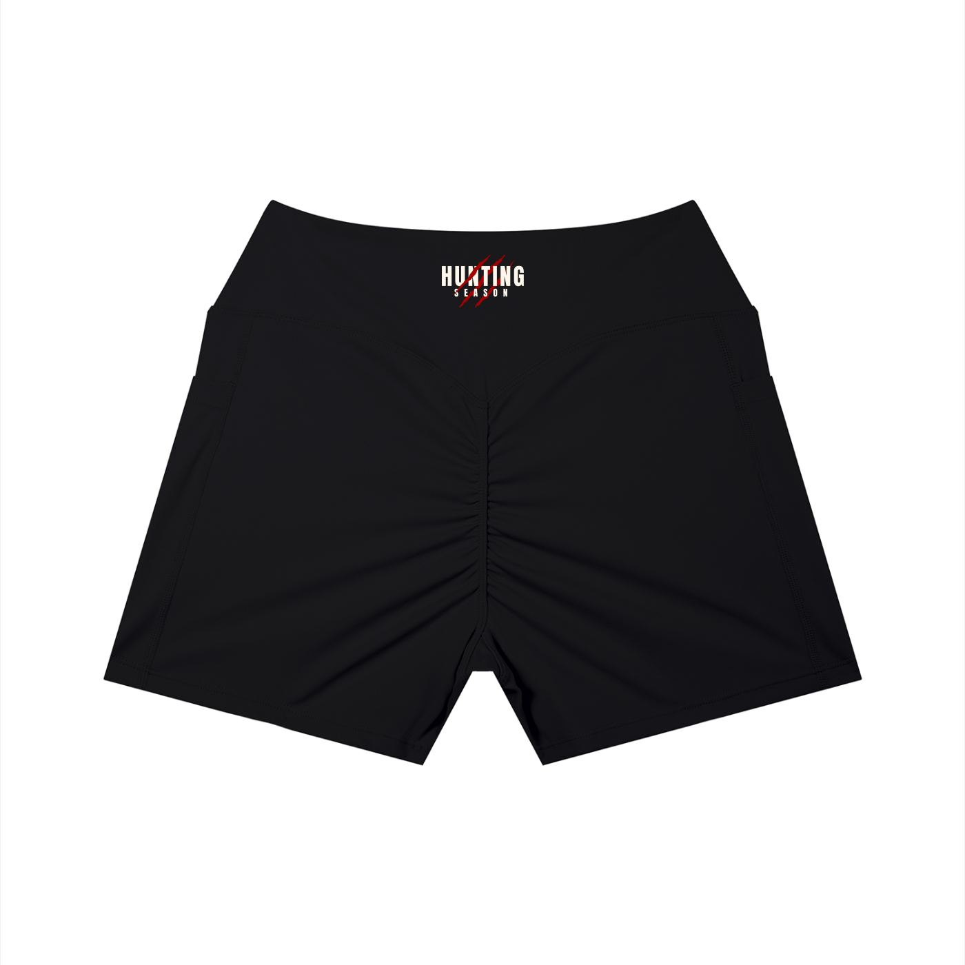 THE HUNTRESS - Scrunch-Bum Shorts