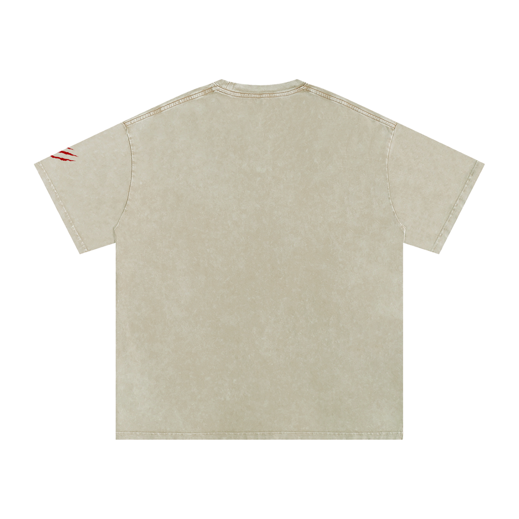 FERAL TO THE TEE (UNISEX - KHKI)