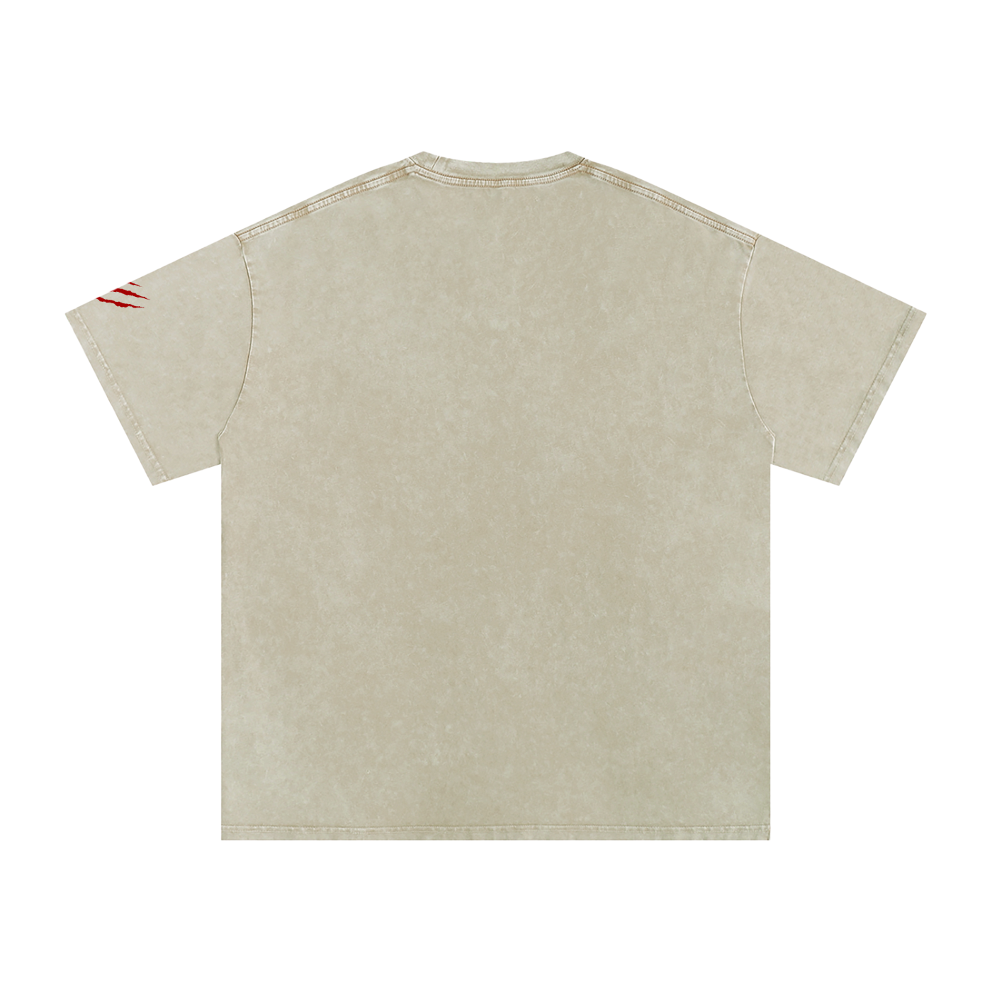 FERAL TO THE TEE (UNISEX - KHKI)