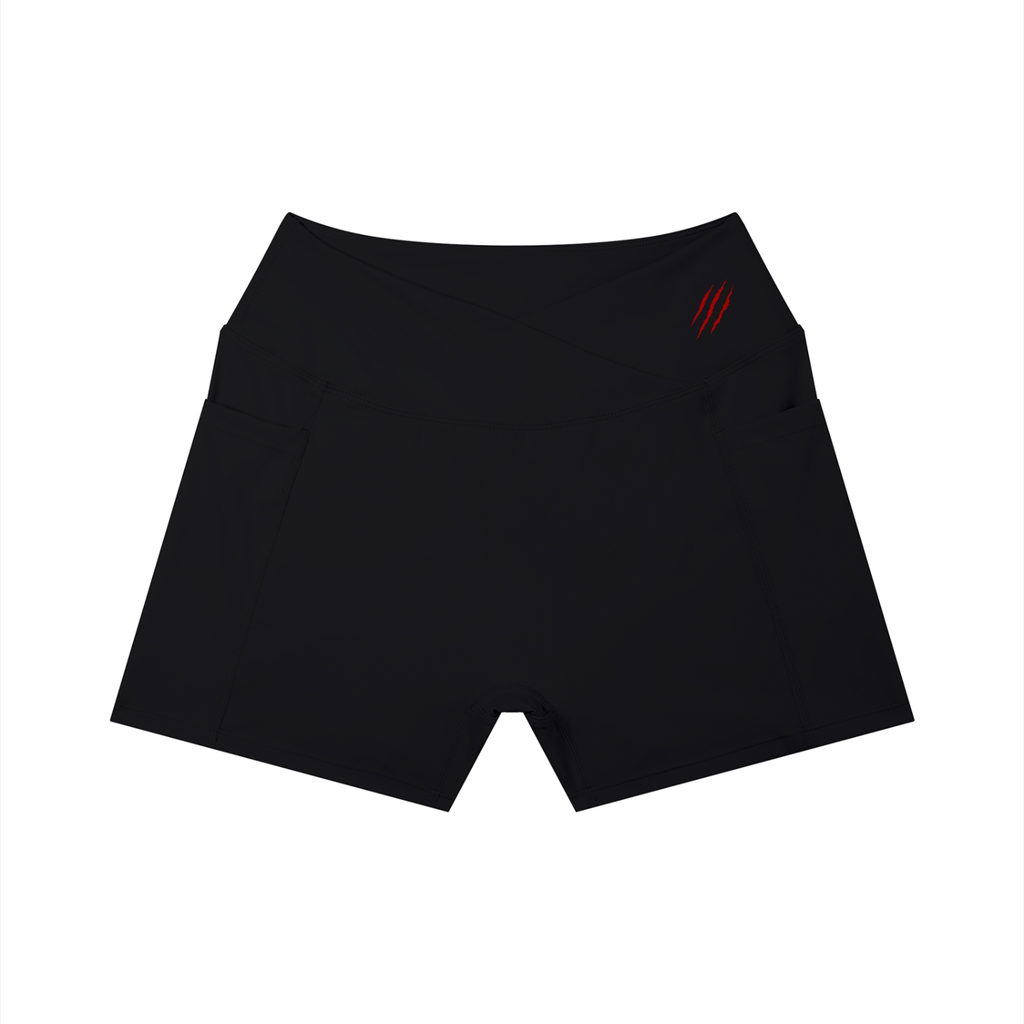 THE HUNTRESS - Scrunch-Bum Shorts