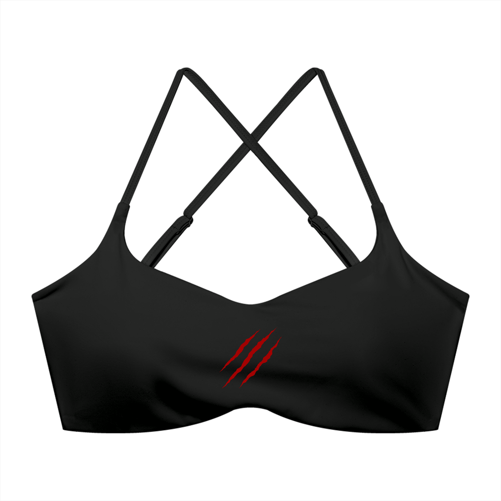 THE HUNTRESS - Sports Bra (BLK)