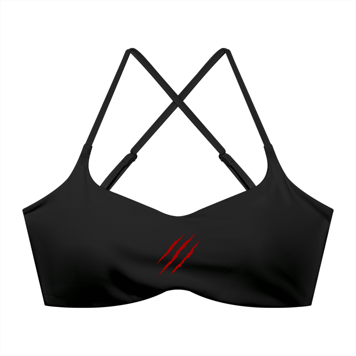THE HUNTRESS - Sports Bra (BLK)