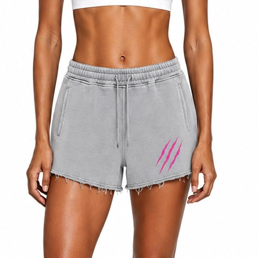 THE WILD WILD EDGE - Shorts (GRY)