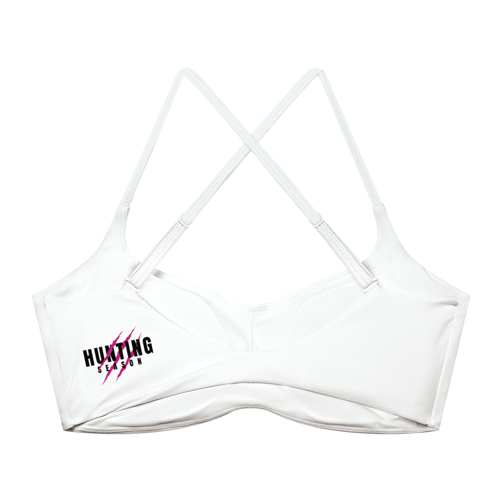 THE HUNTRESS  - Sports Bra (WHT)
