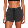 THE WILD WILD EDGE - Shorts (BLK)