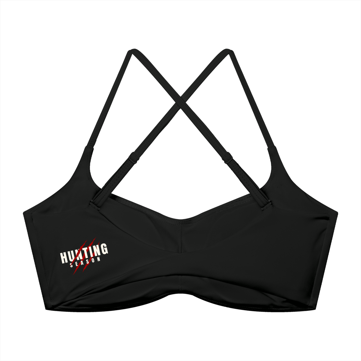 THE HUNTRESS - Sports Bra (BLK)