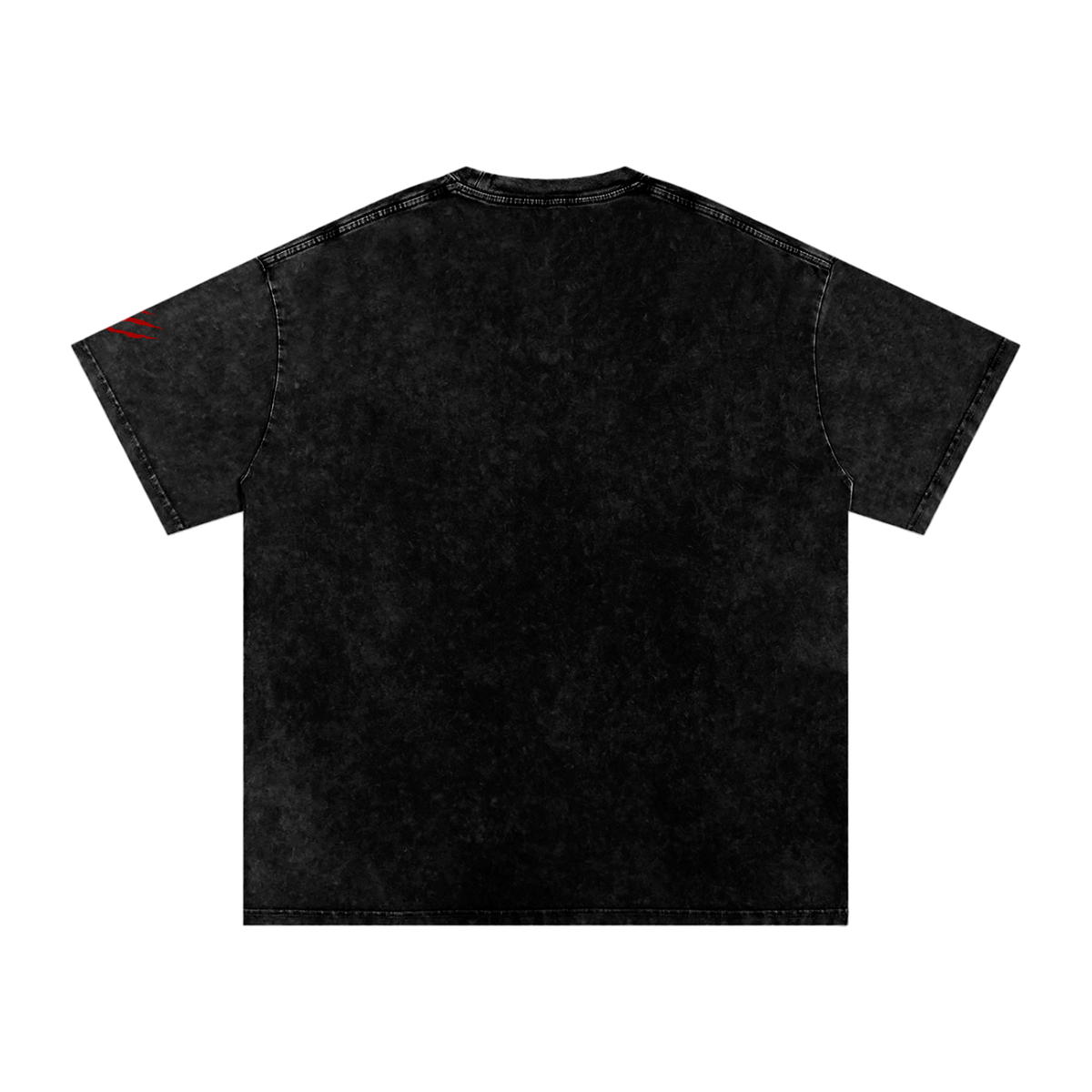FERAL TO THE TEE (UNISEX - BLK)