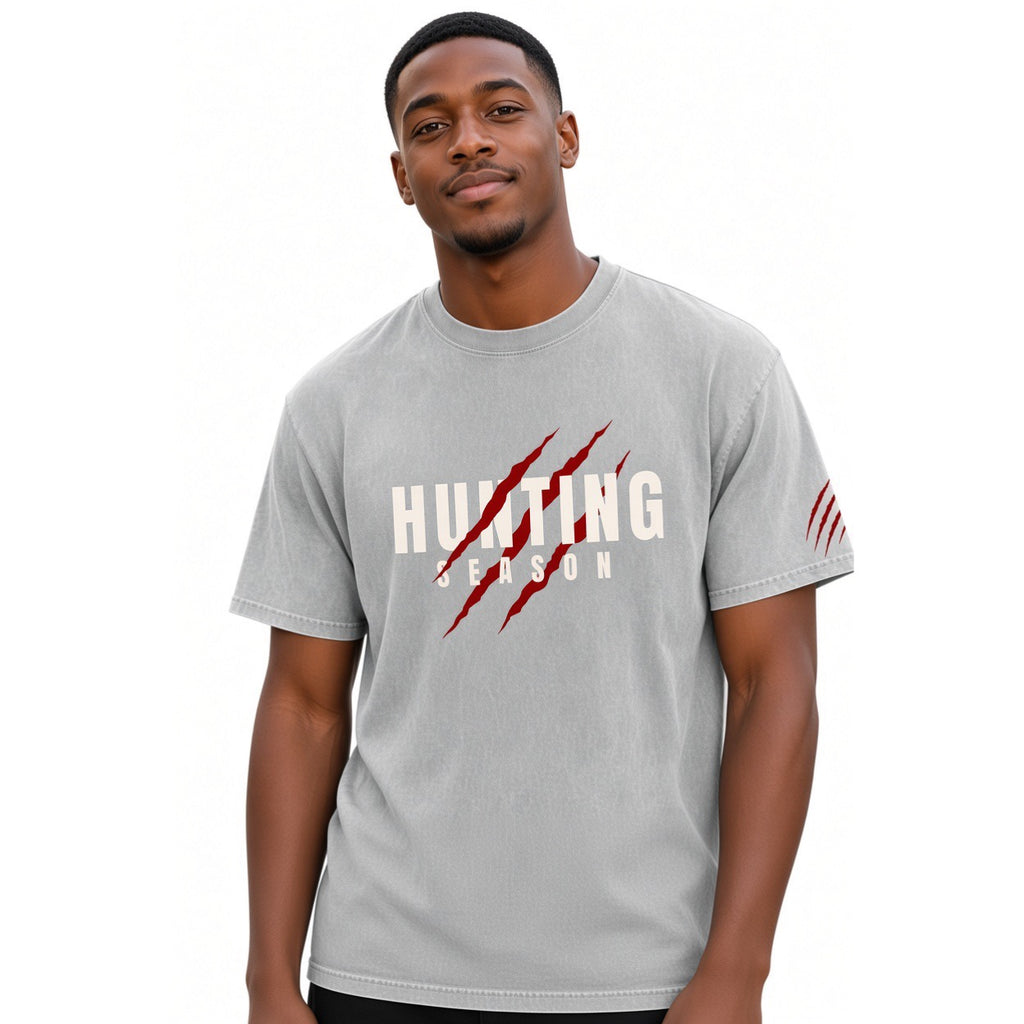 FERAL TO THE TEE (UNISEX - GRY)