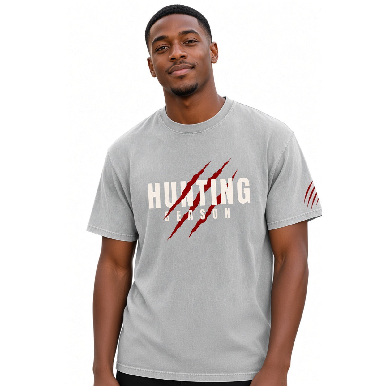 FERAL TO THE TEE (UNISEX - GRY)
