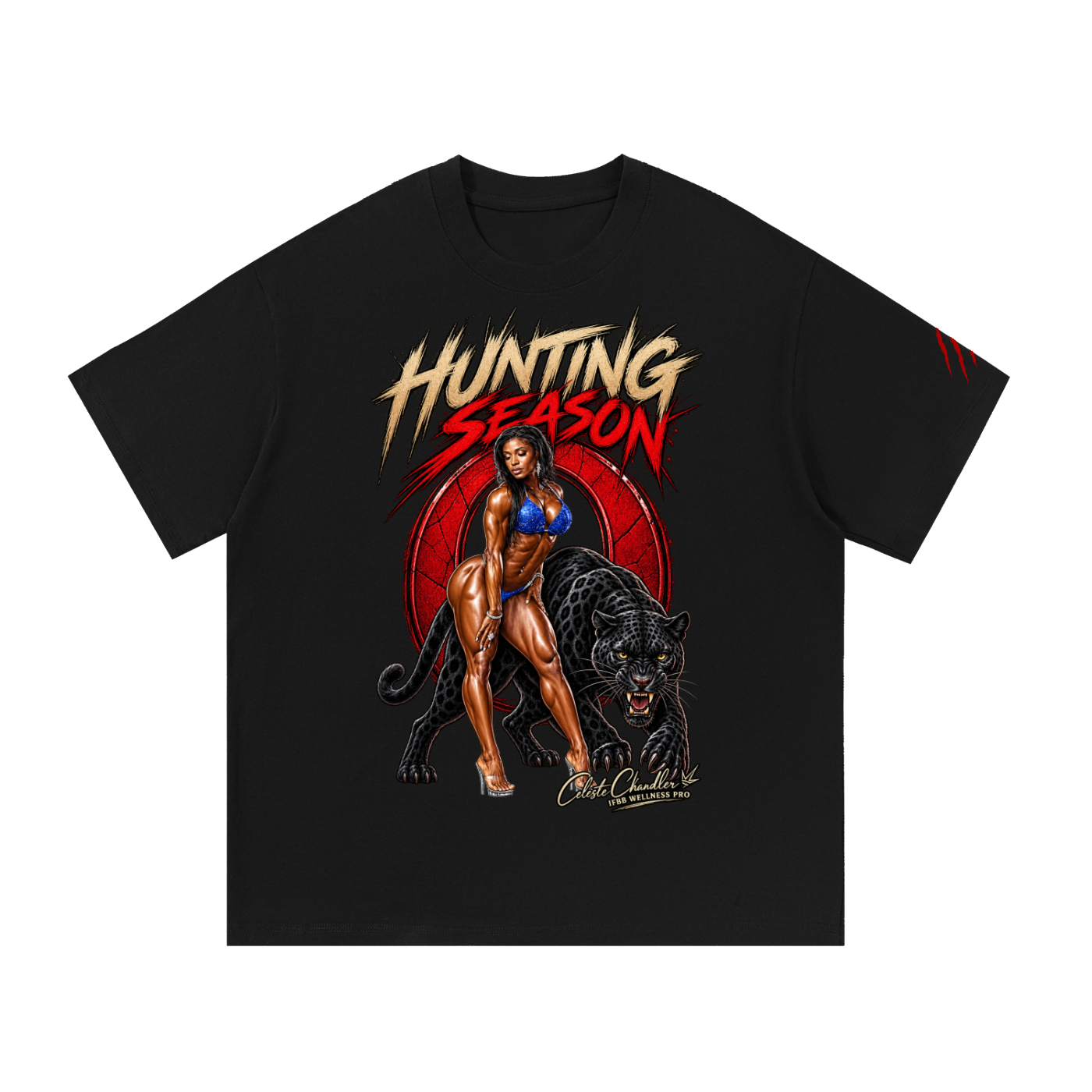 LIMITED EDITION: IFBB Pro Celeste C. Olympia Debut ‘26 (UNISEX - BLK)
