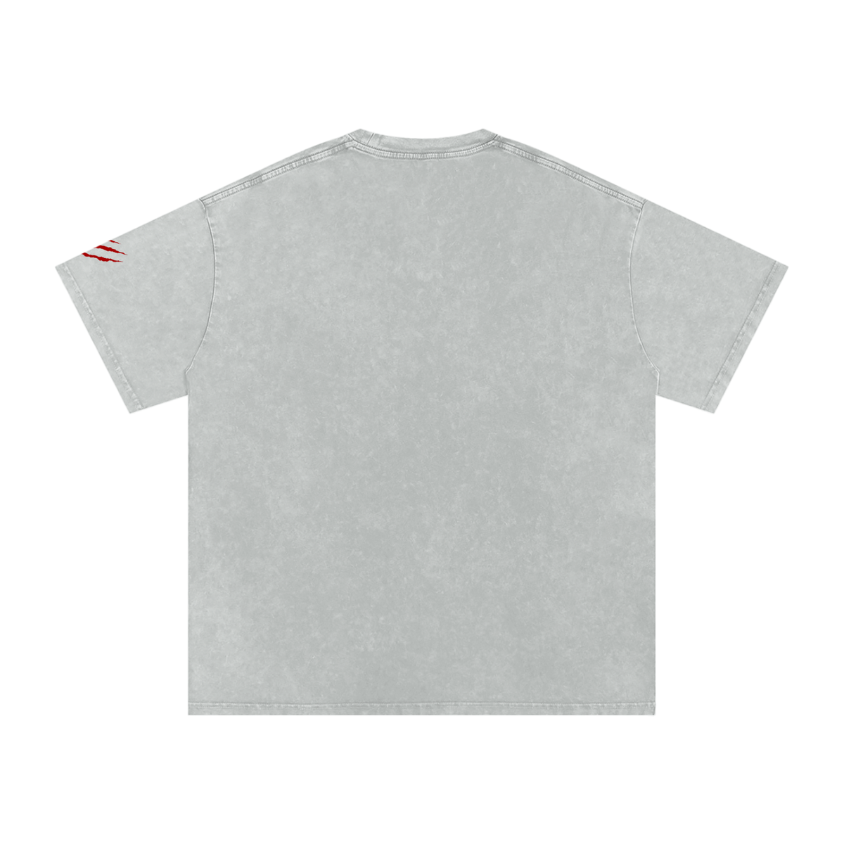 FERAL TO THE TEE (UNISEX - GRY)
