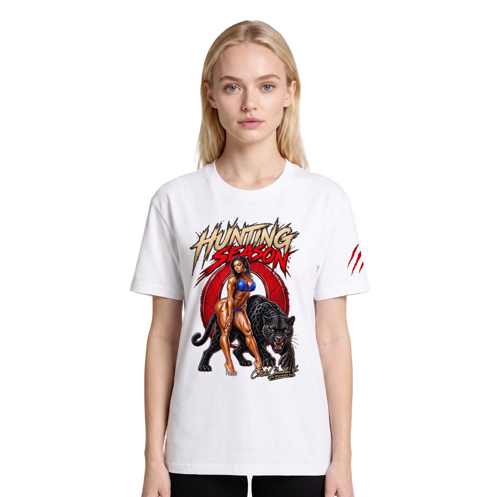 LIMITED EDITION: IFBB PRO Celeste C. Olympia Debut '26 (UNISEX - WHT)