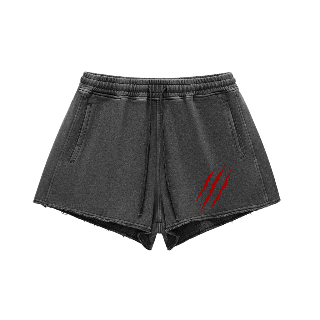 THE WILD WILD EDGE - Shorts (BLK)
