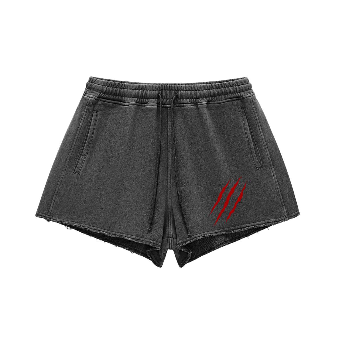 THE WILD WILD EDGE - Shorts (BLK)