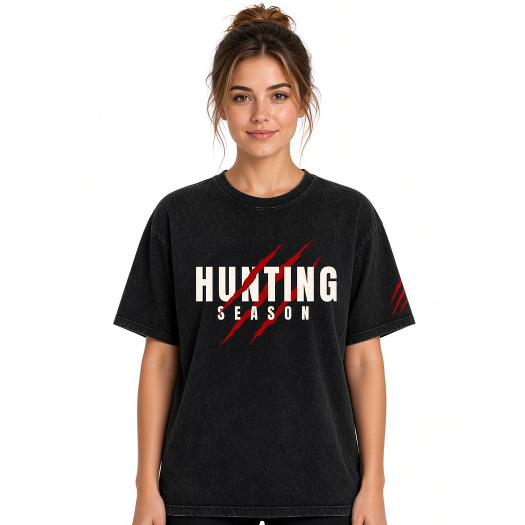 FERAL TO THE TEE (UNISEX - BLK)