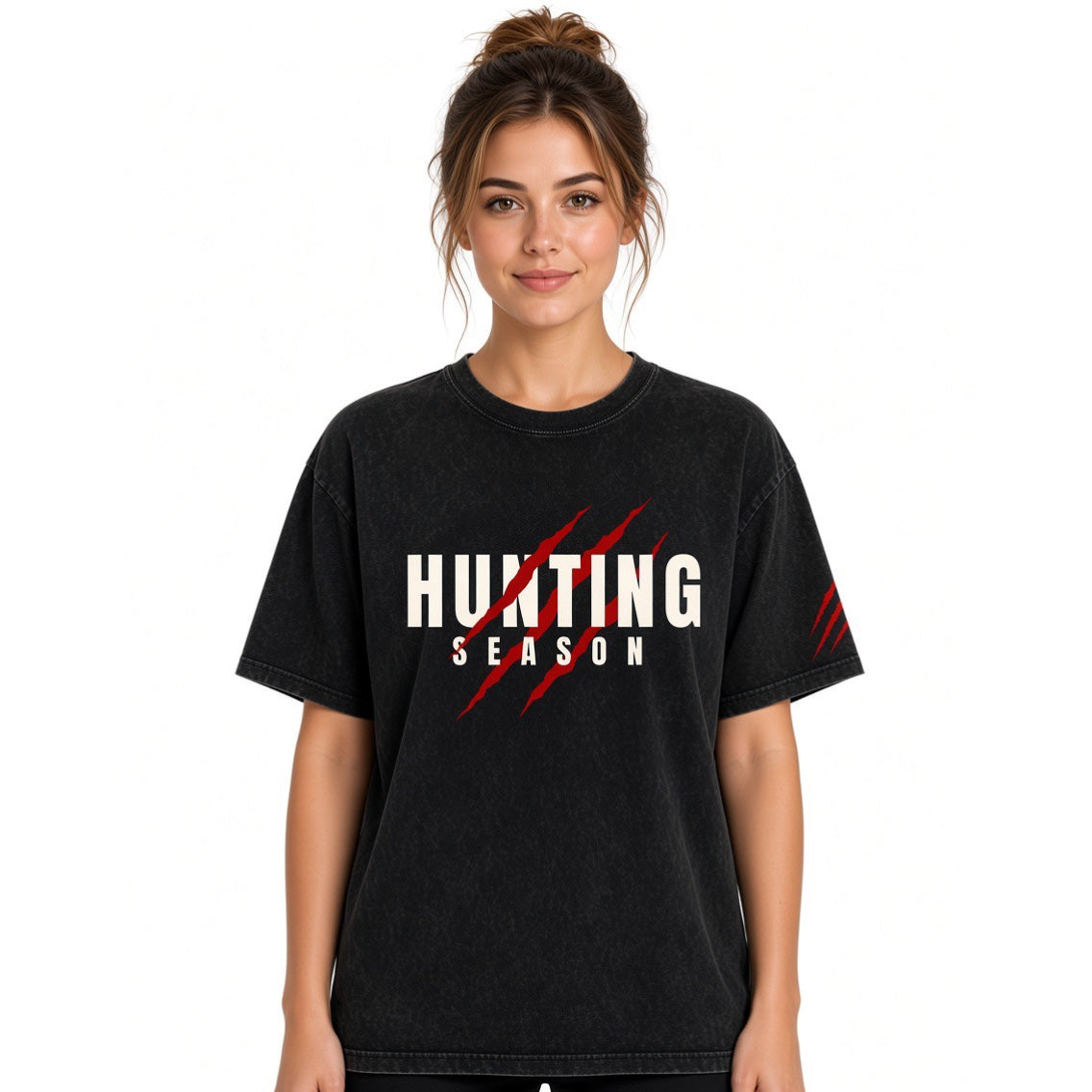 FERAL TO THE TEE (UNISEX - BLK)