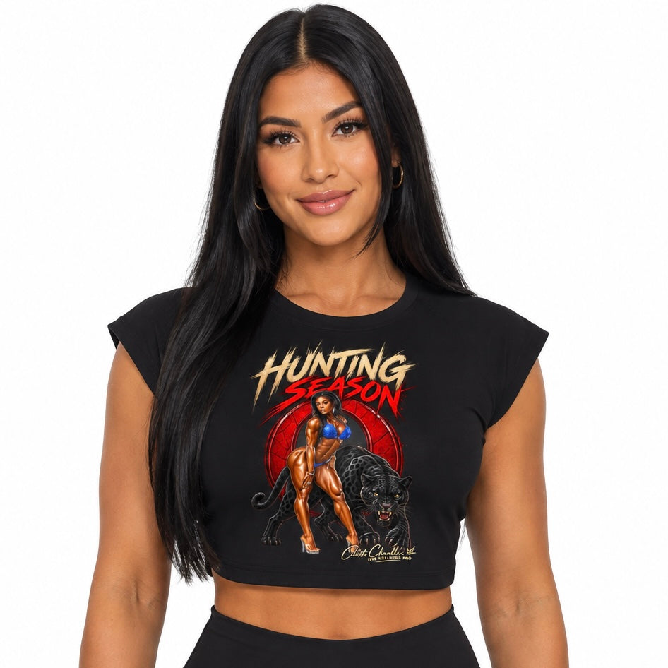 LIMITED EDITION: Celeste C. Olympia Debut’26 Crop Top