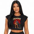 LIMITED EDITION: Celeste C. Olympia Debut’26 Crop Top