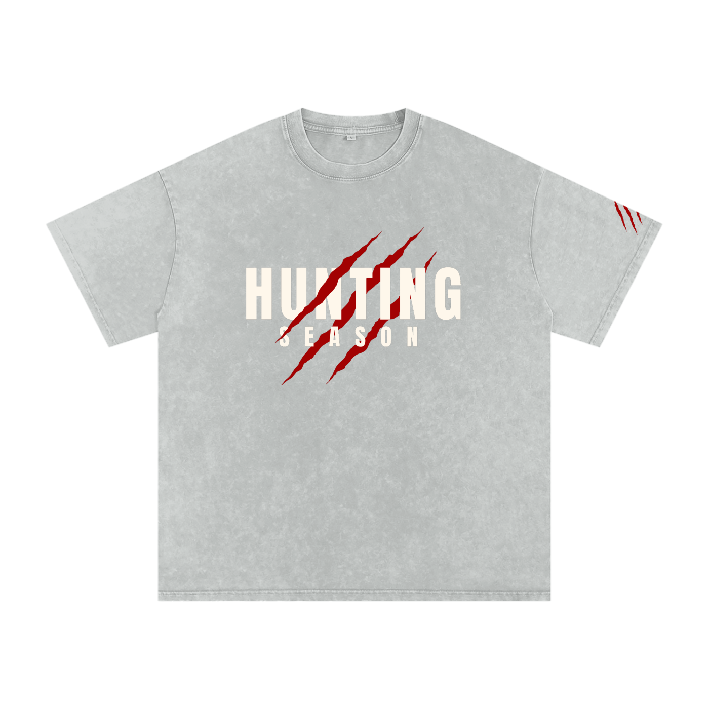 FERAL TO THE TEE (UNISEX - GRY)