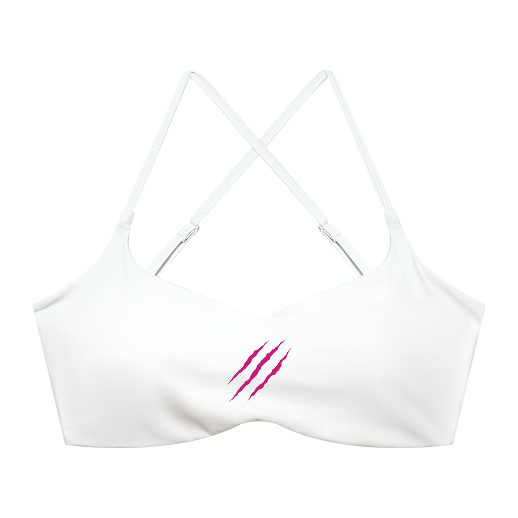 THE HUNTRESS  - Sports Bra (WHT)