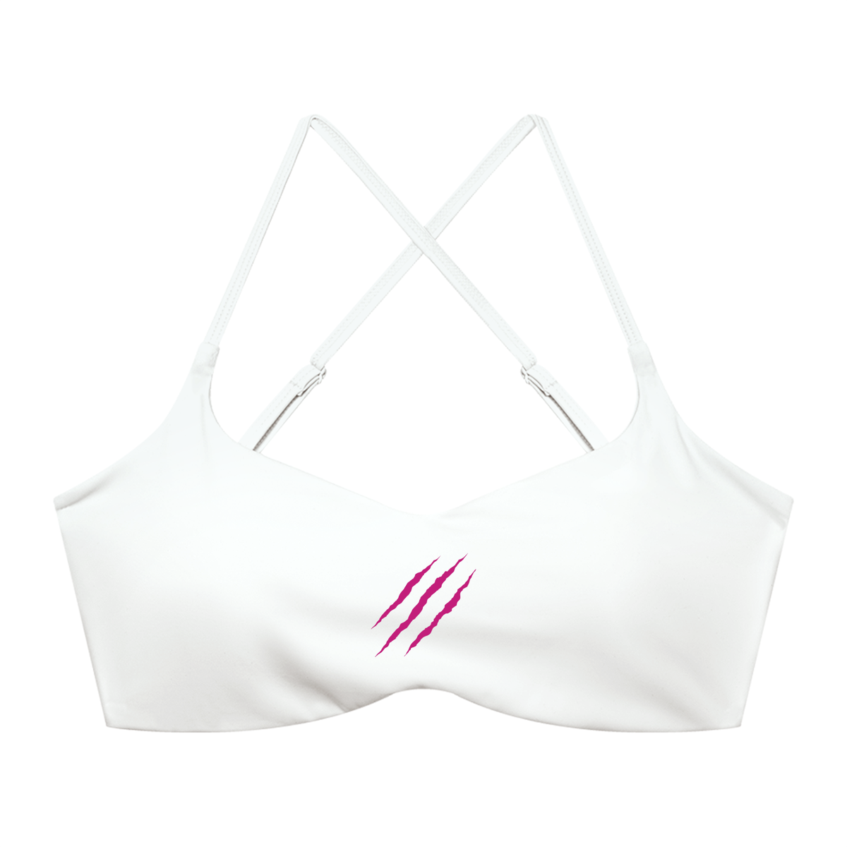 THE HUNTRESS  - Sports Bra (WHT)