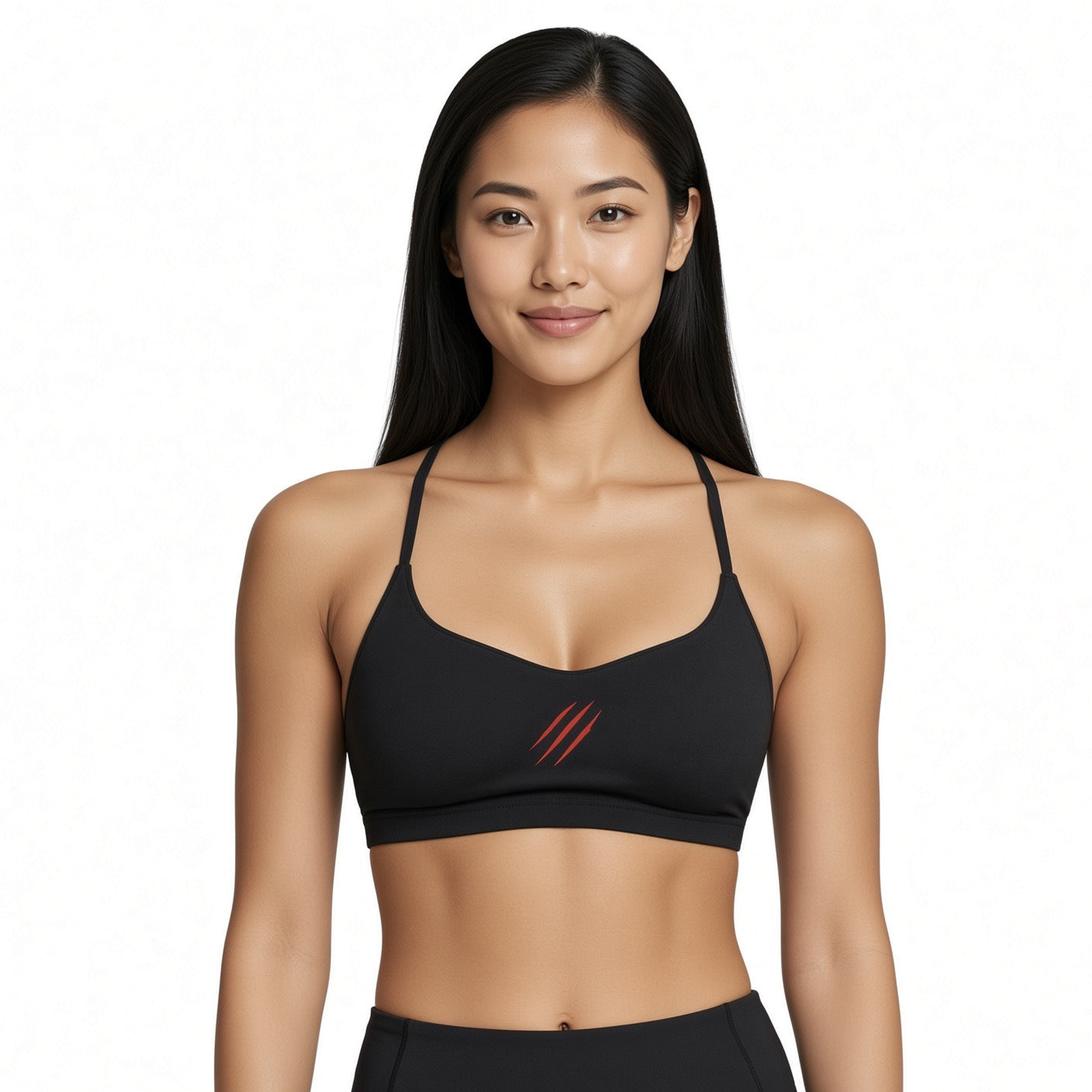 THE HUNTRESS - Sports Bra (BLK)
