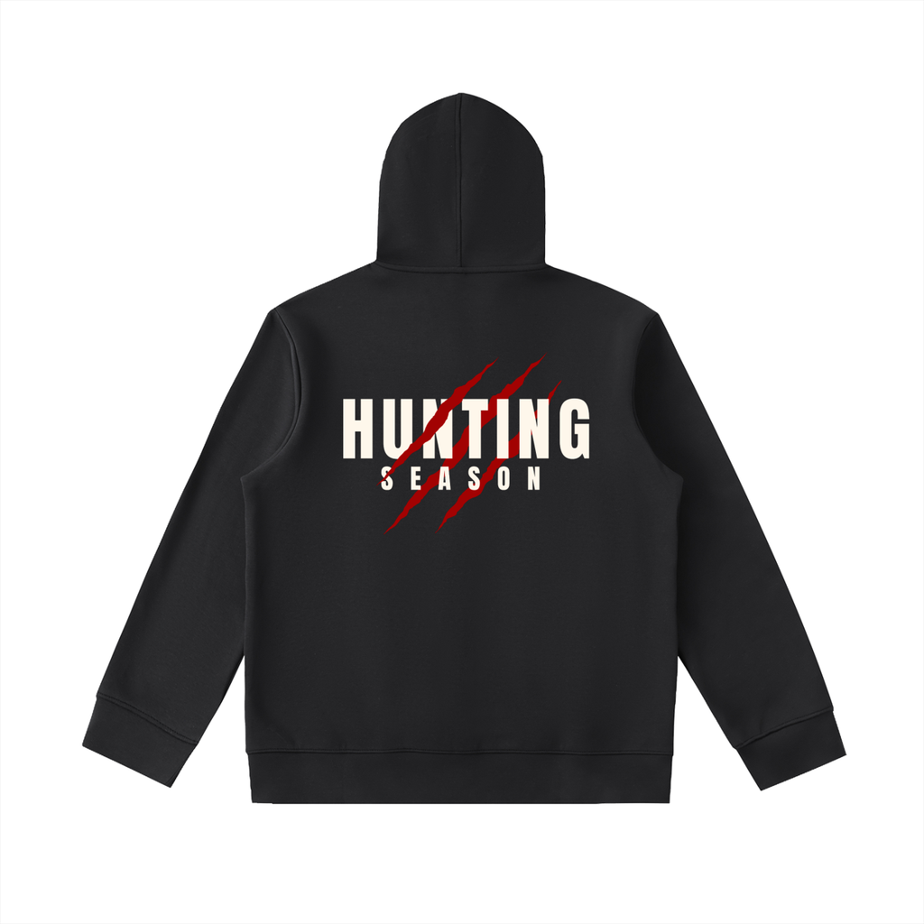 HIDE & STRIKE ZIP-UP HOODIE (UNISEX)