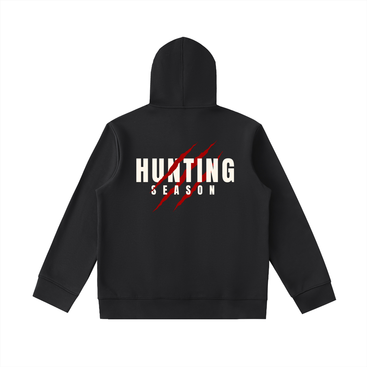 HIDE & STRIKE ZIP-UP HOODIE (UNISEX)